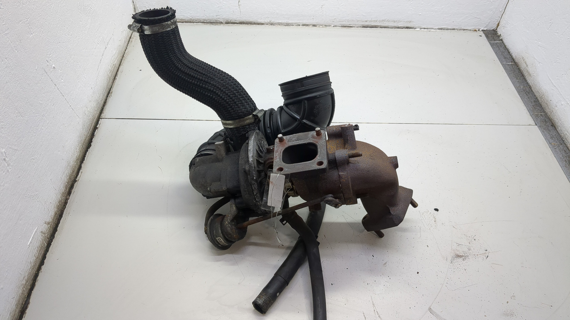 Турбина (турбокомпрессор)