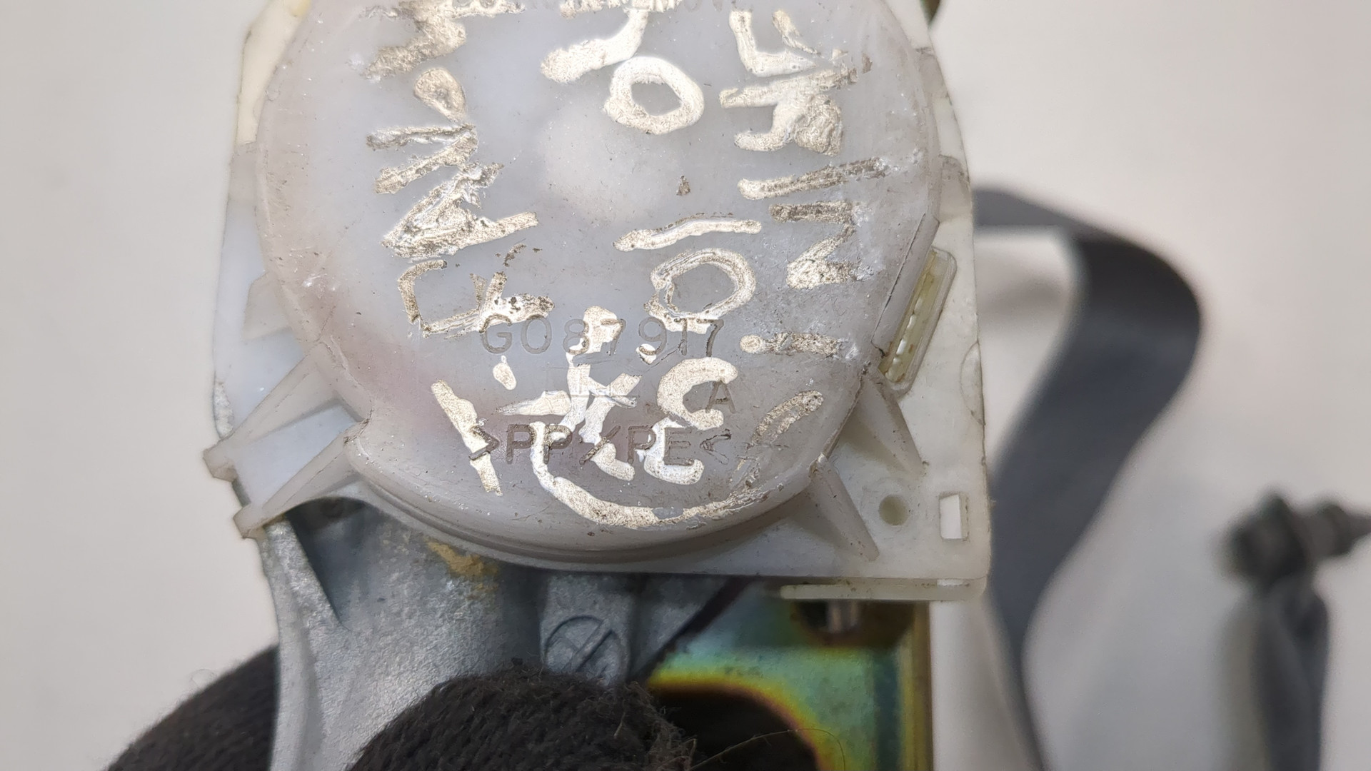 Ремень безопасности