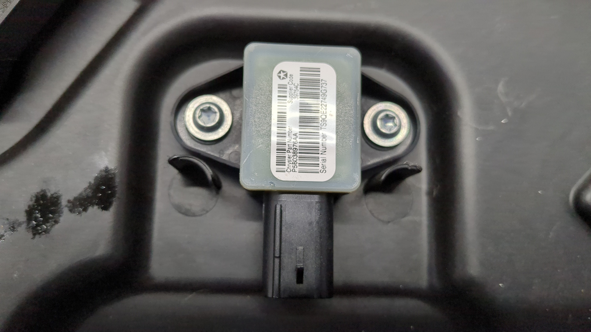 Стеклоподъемник электр. передний левый