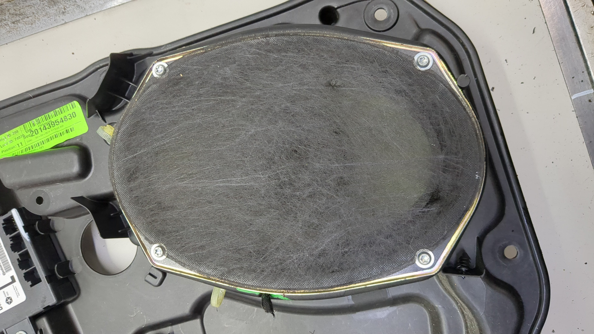 Стеклоподъемник электр. передний левый