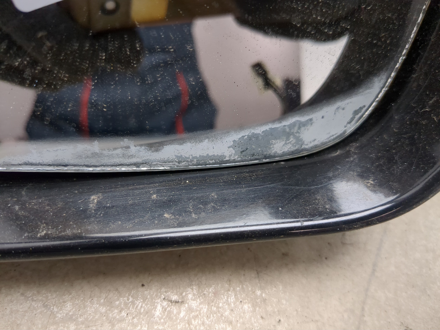 Зеркало левое электрическое