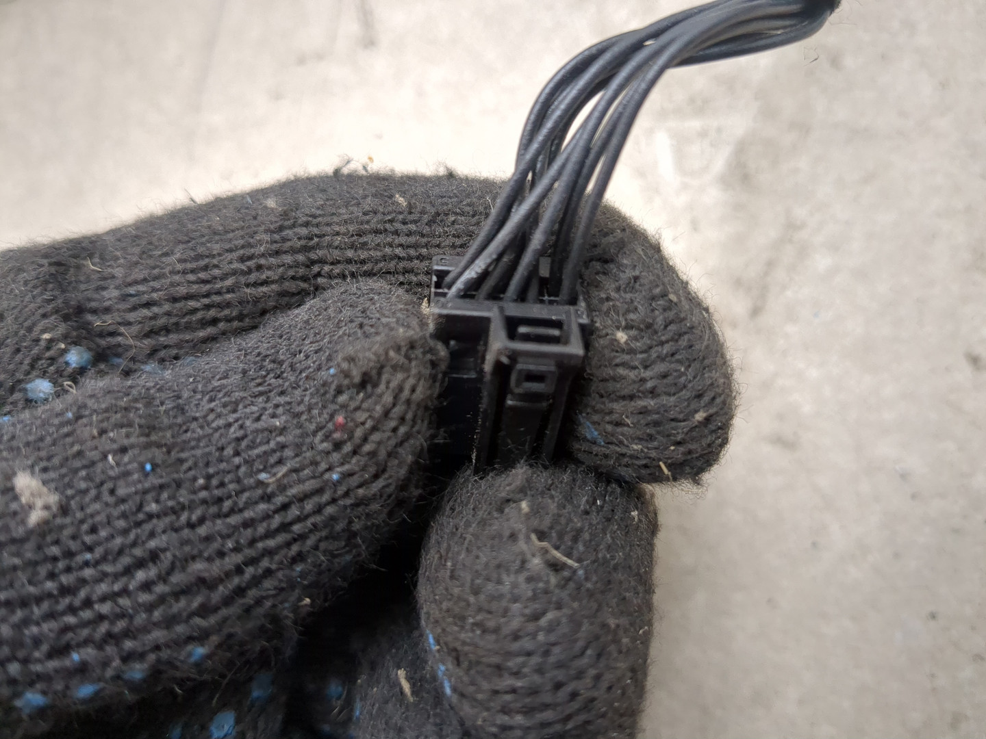 Зеркало левое электрическое