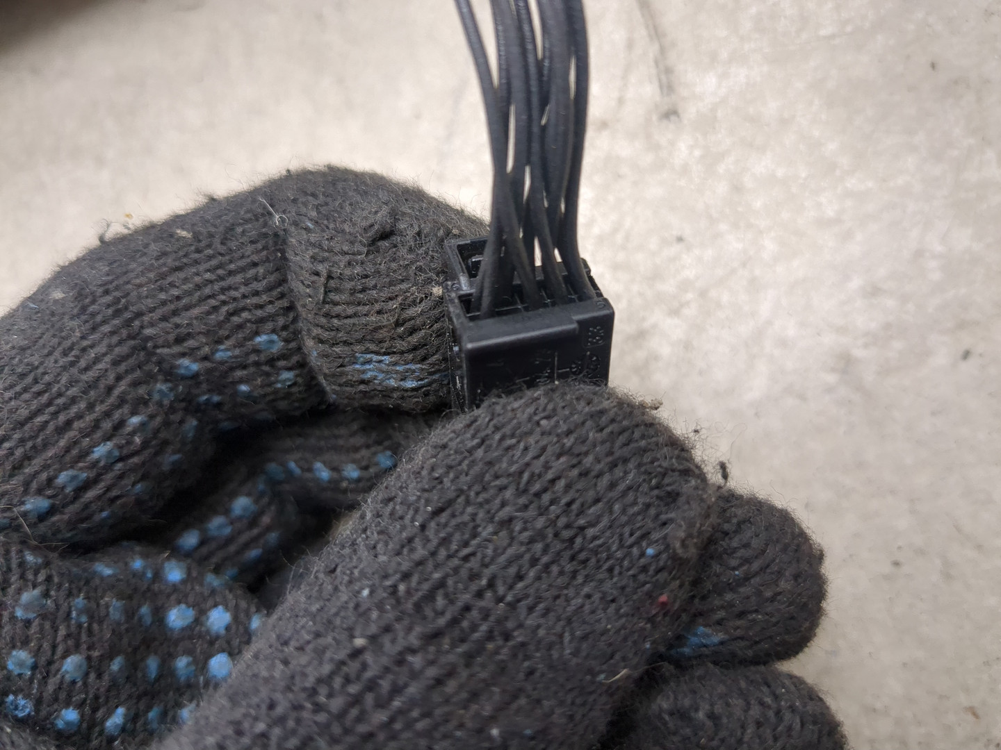 Зеркало левое электрическое