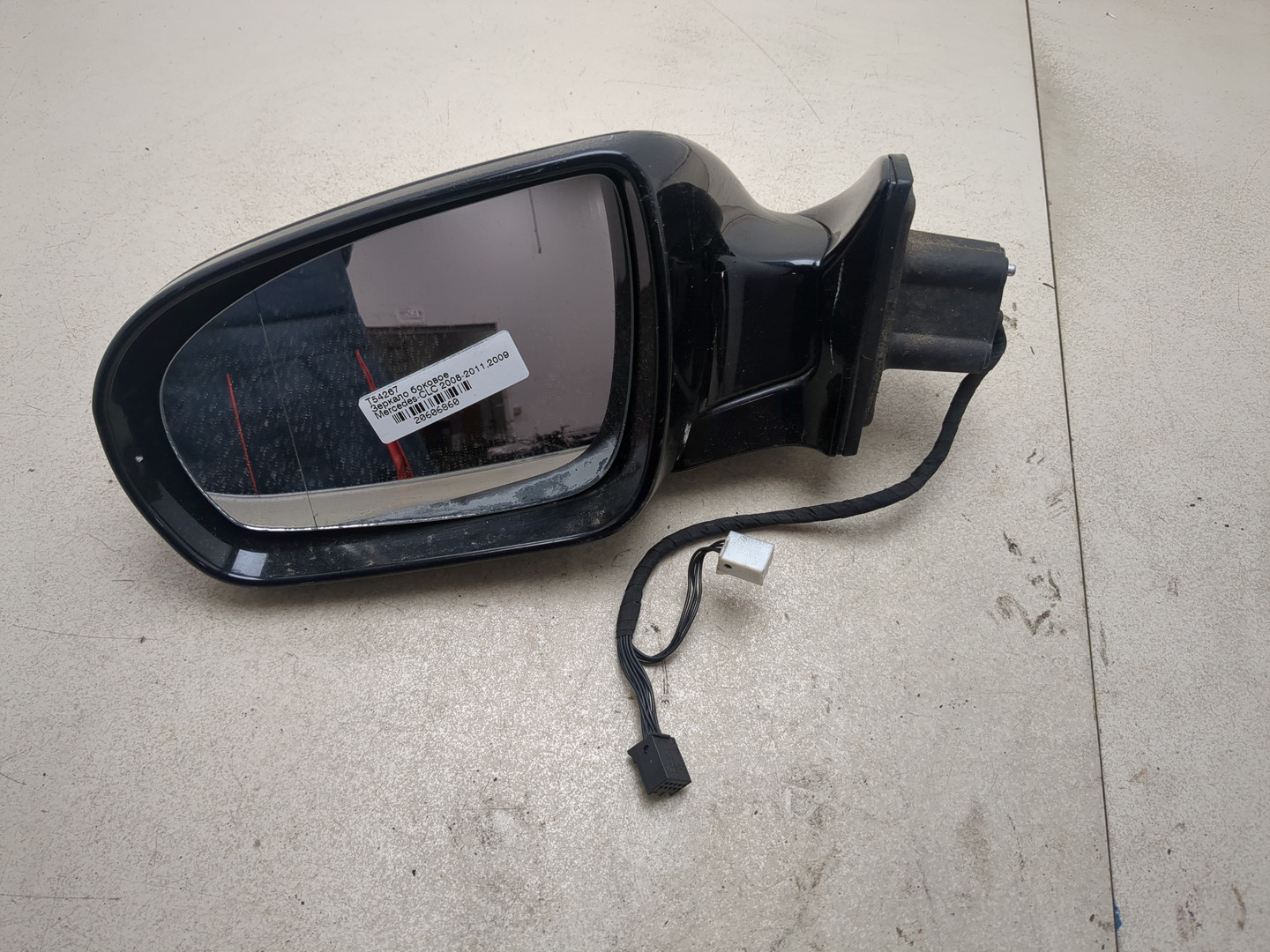 Зеркало левое электрическое