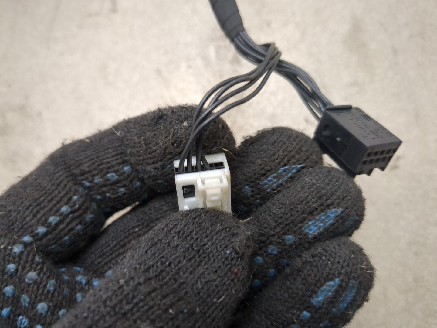 Зеркало левое электрическое