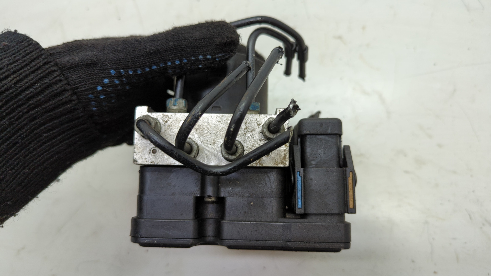 Блок ABS (насос)