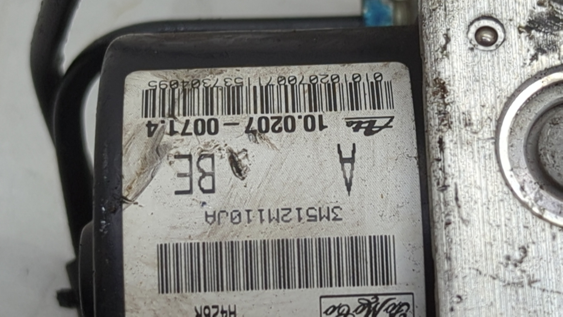 Блок ABS (насос)