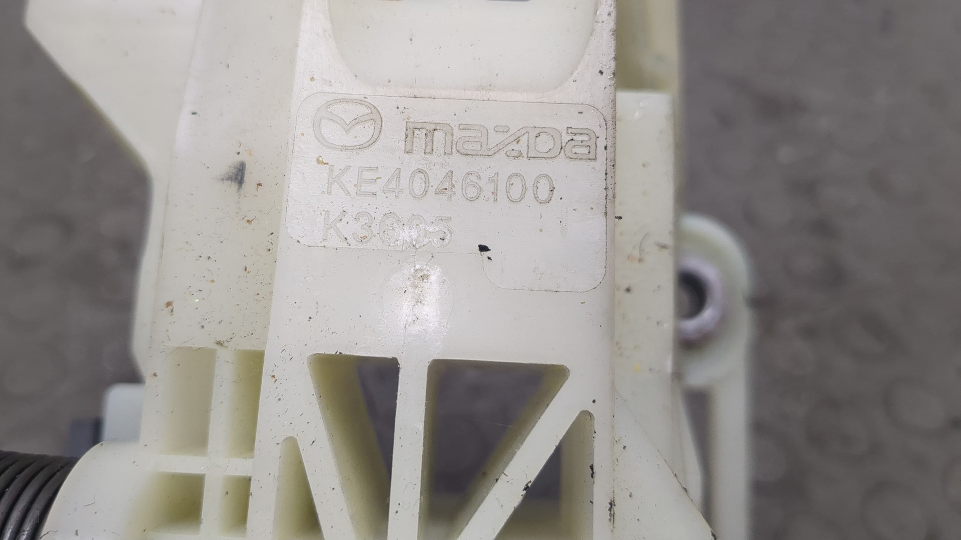 Кулиса МКПП / АКПП