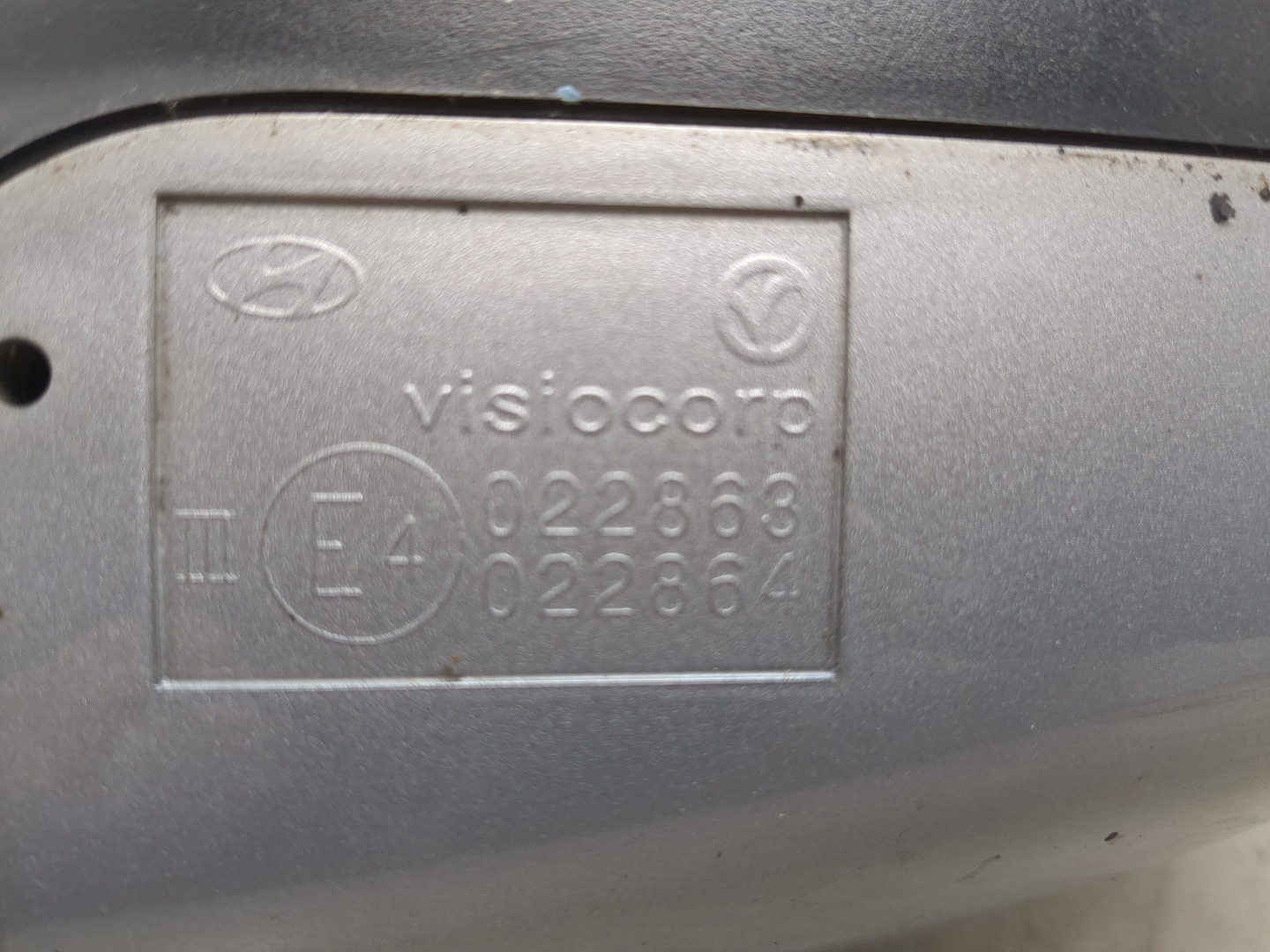 Зеркало правое электрическое