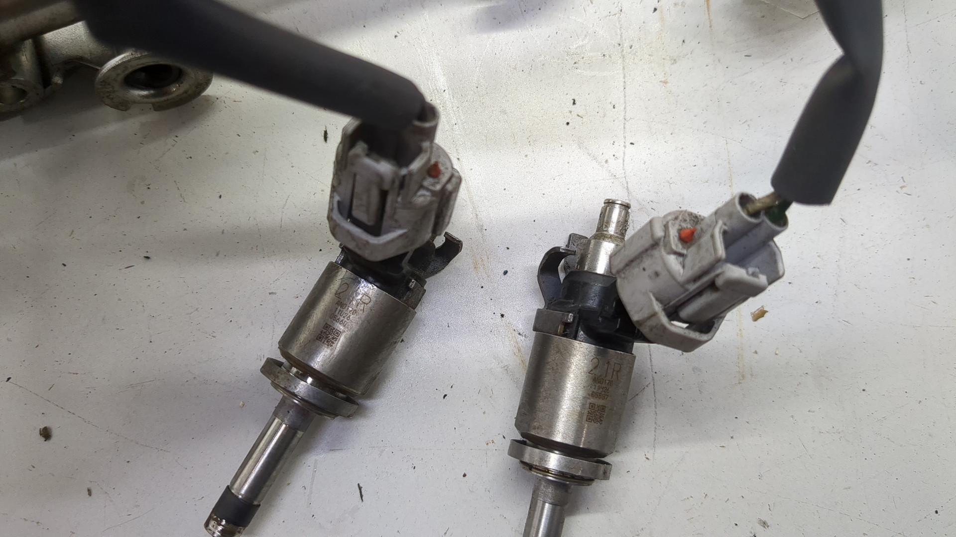 Форсунка дизельная электрическая