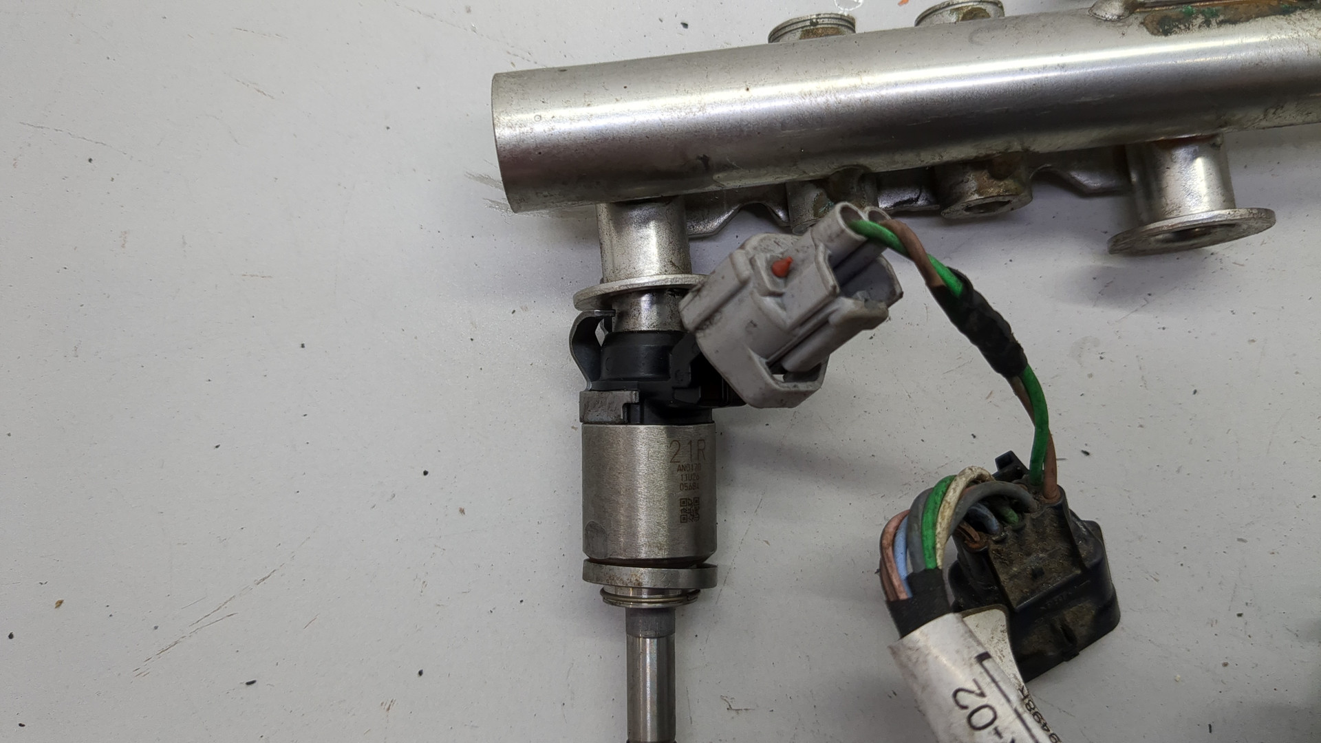 Форсунка дизельная электрическая