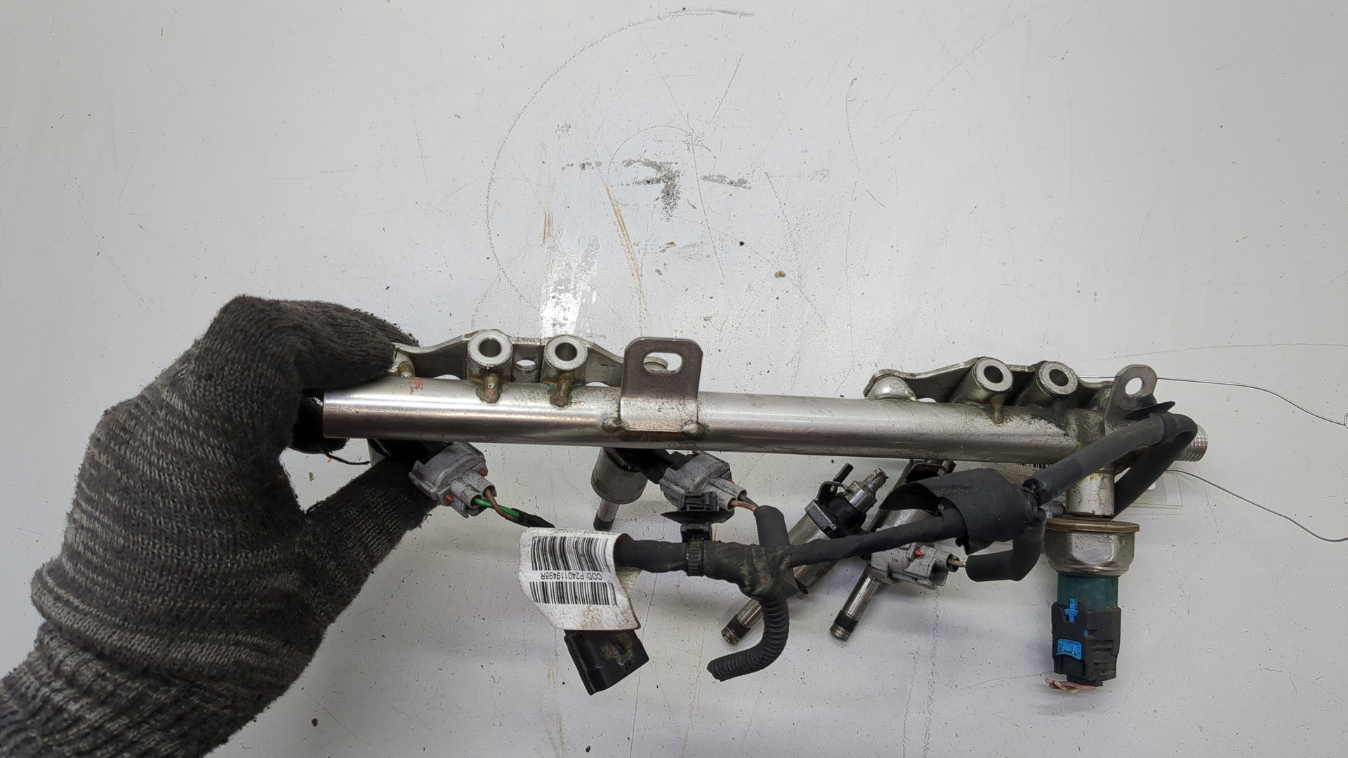 Форсунка дизельная электрическая