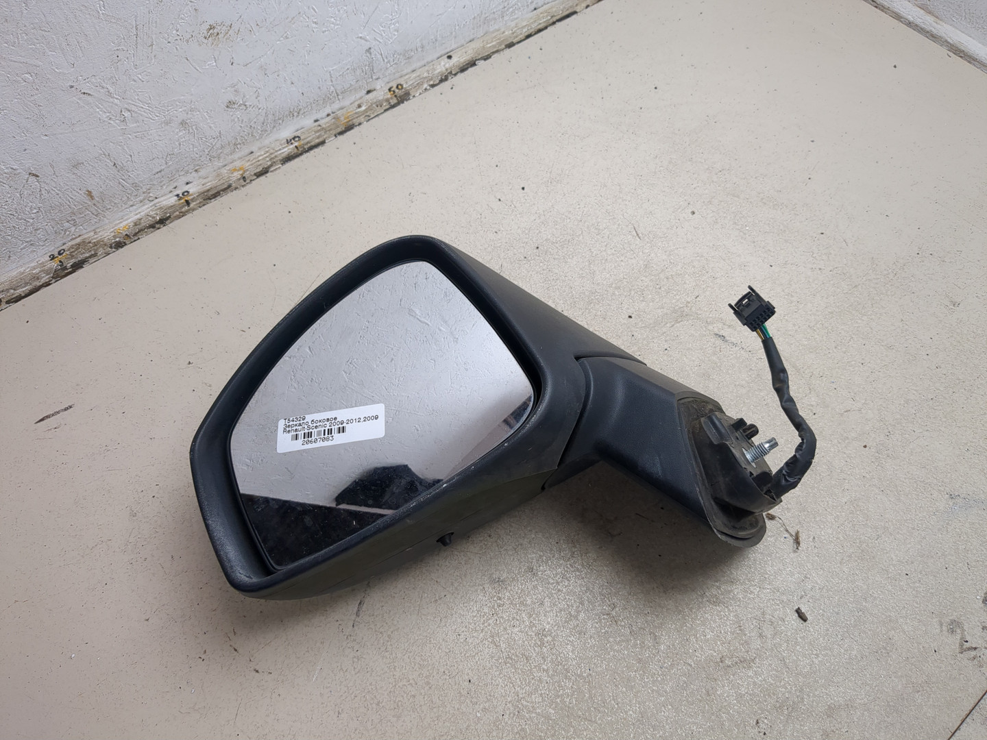 Зеркало левое электрическое