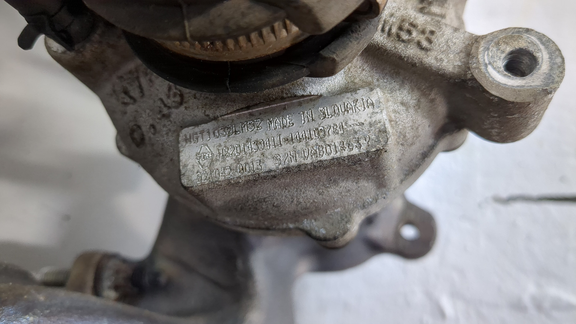 Турбина (турбокомпрессор)