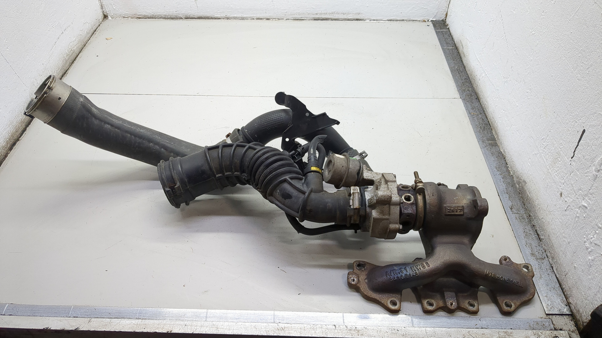 Турбина (турбокомпрессор)