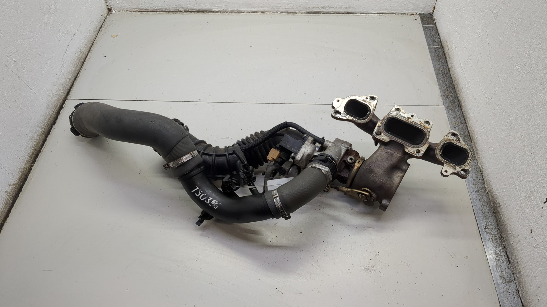 Турбина (турбокомпрессор)