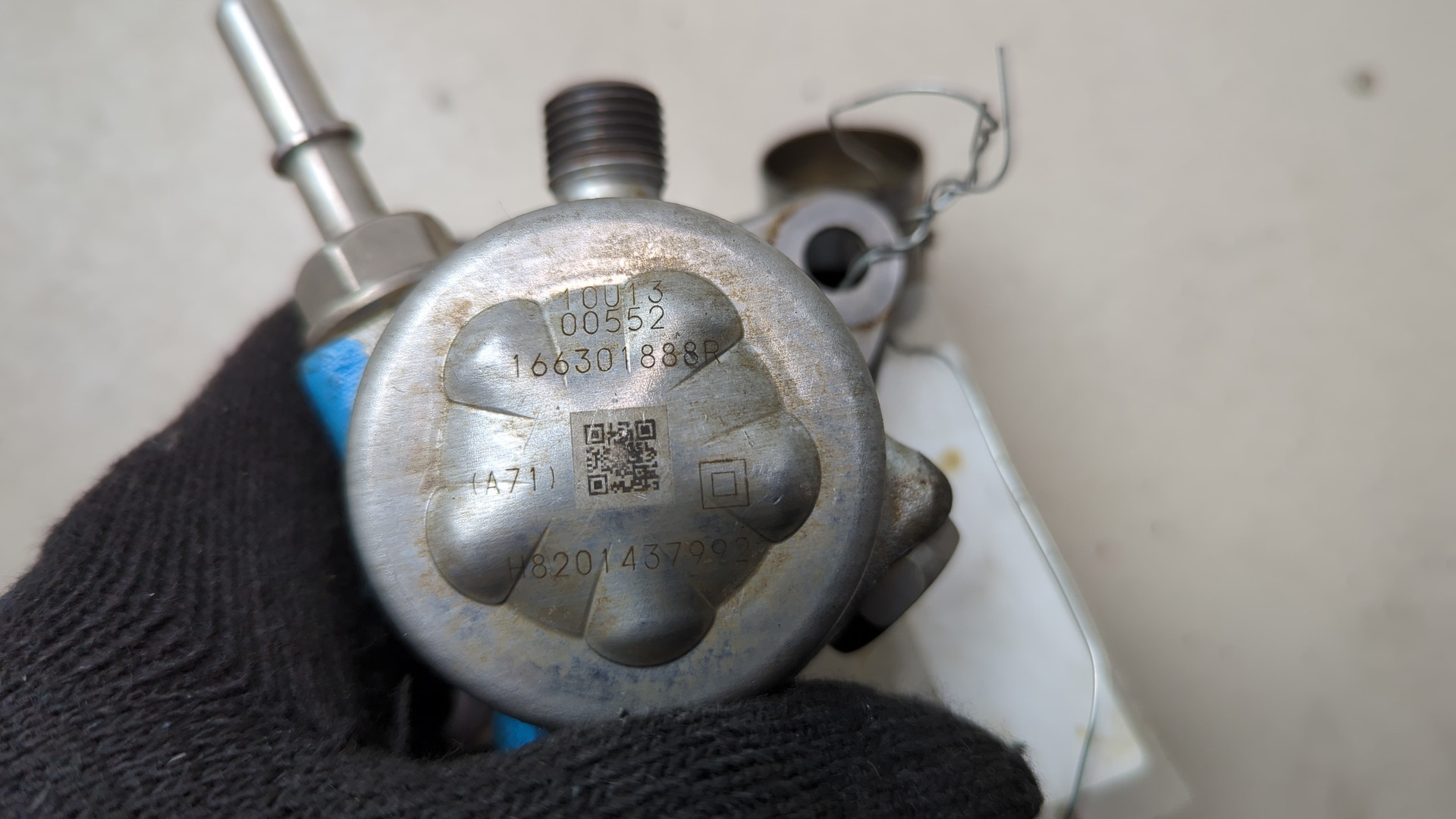 ТНВД (Топливный насос высокого давления)