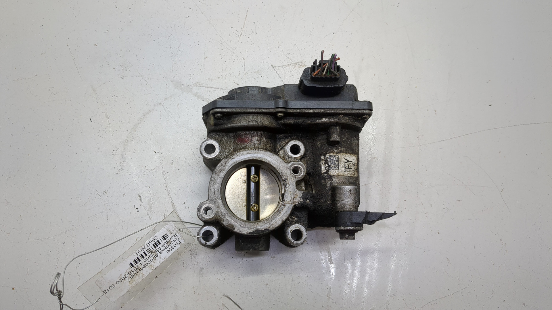 Заслонка дроссельная электрическая