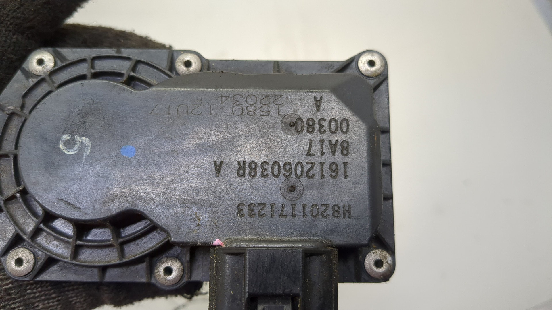 Заслонка дроссельная электрическая