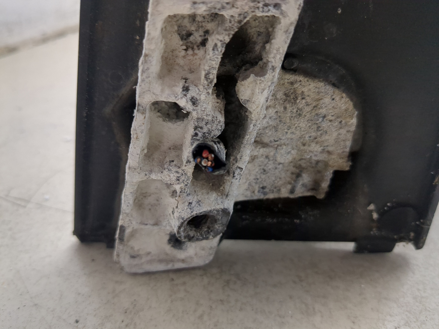 Зеркало правое электрическое