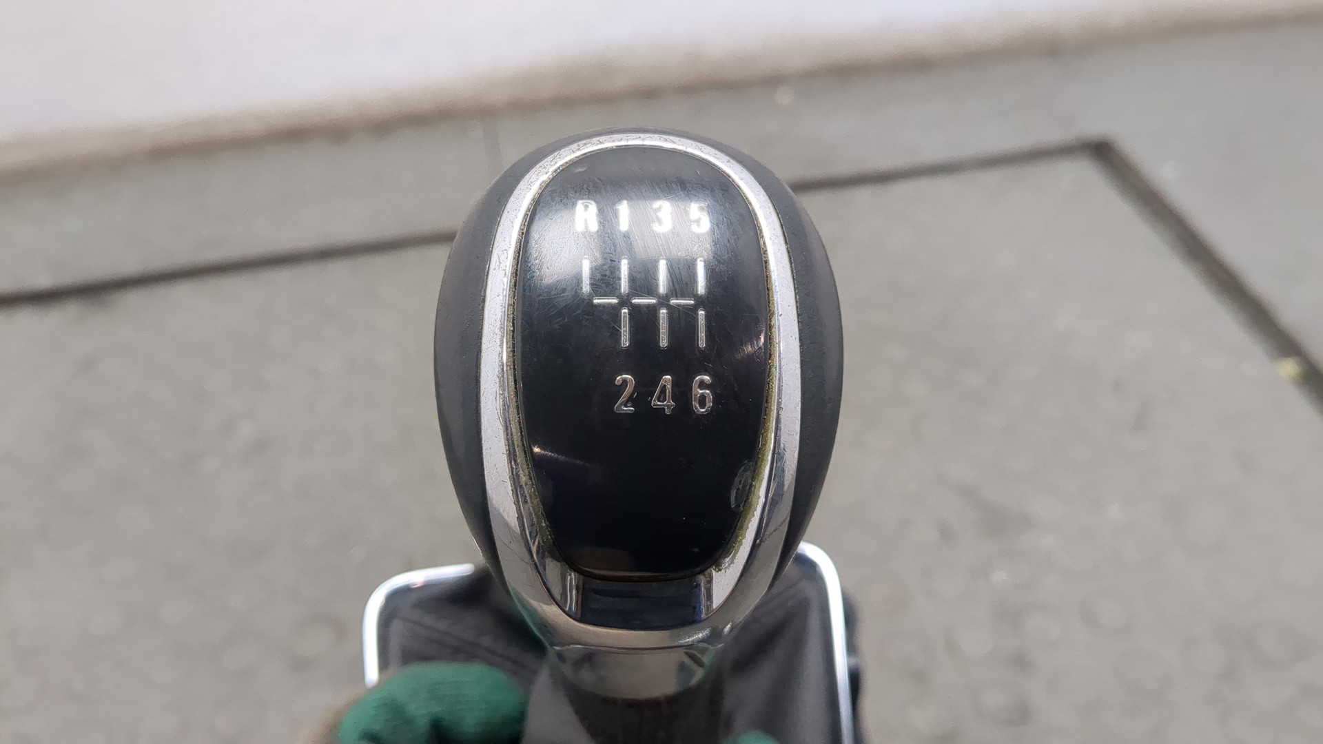 Кулиса МКПП / АКПП