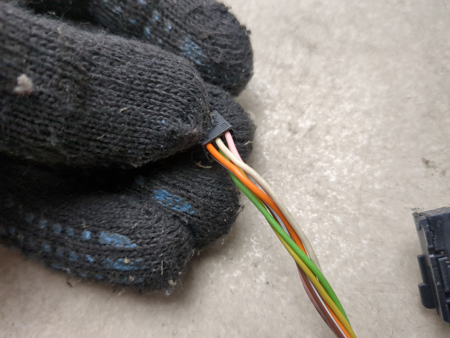 Зеркало левое электрическое