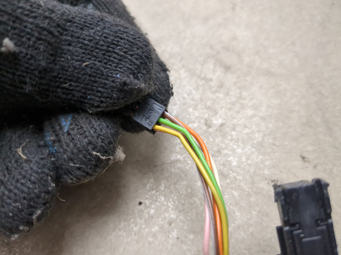 Зеркало левое электрическое