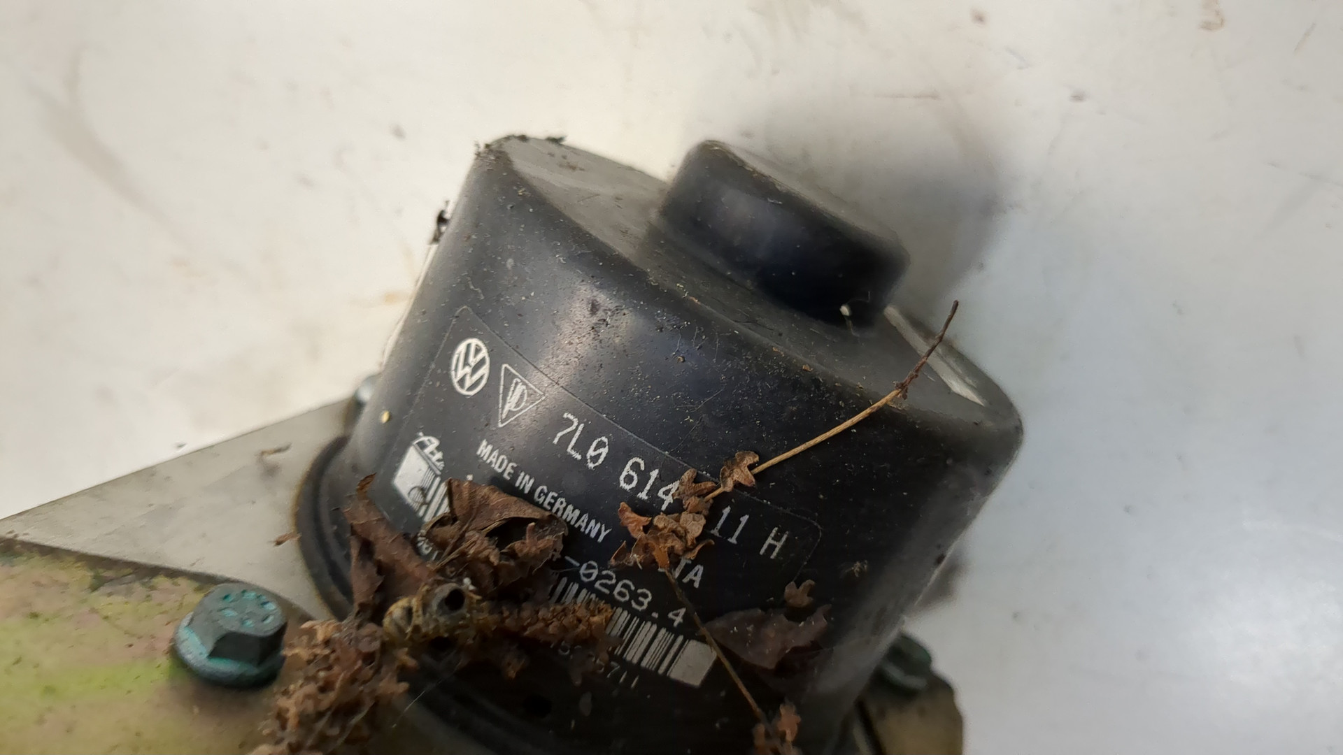 Блок ABS (насос)