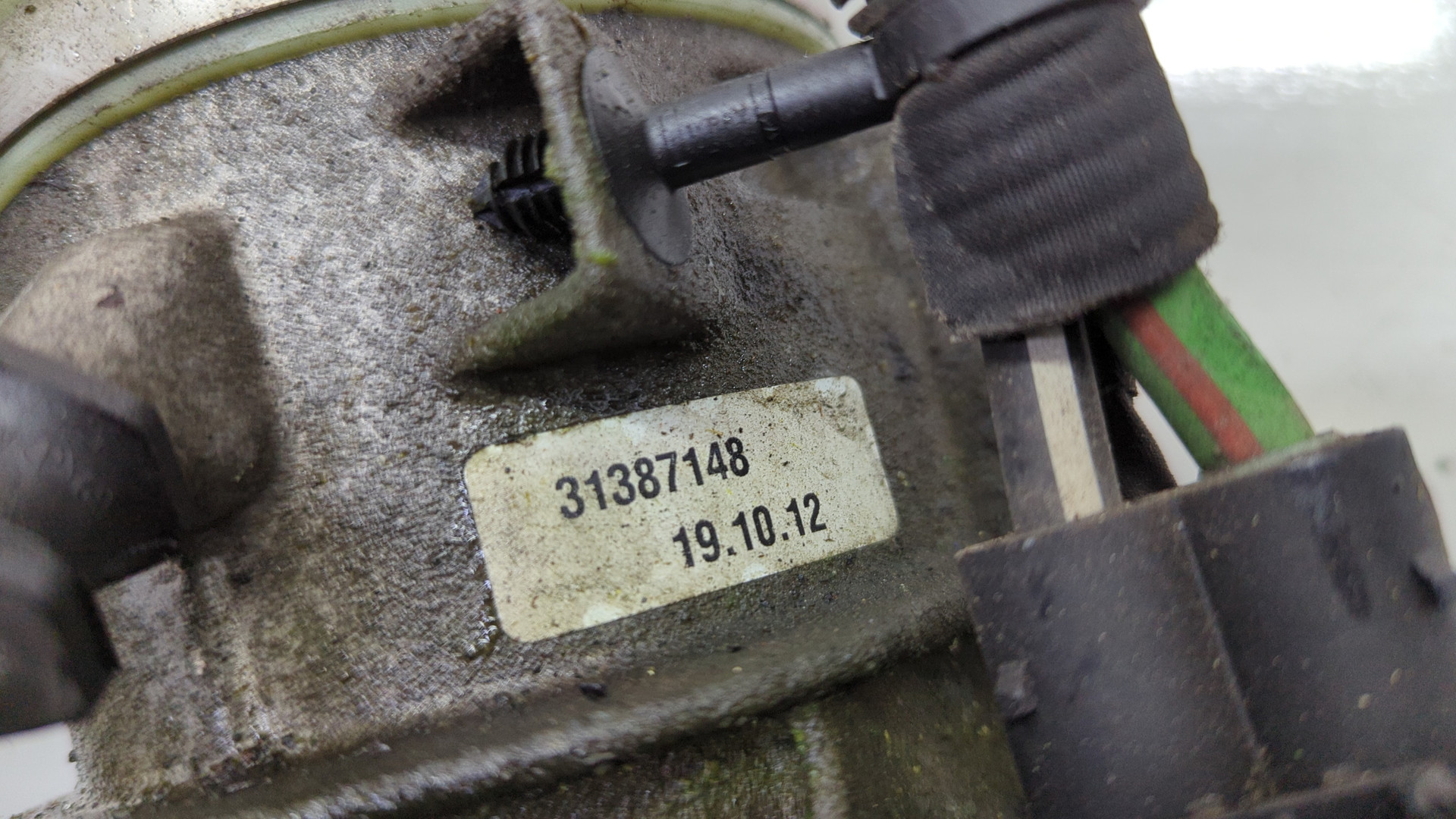 Насос ГУР (гидроусилитель руля)