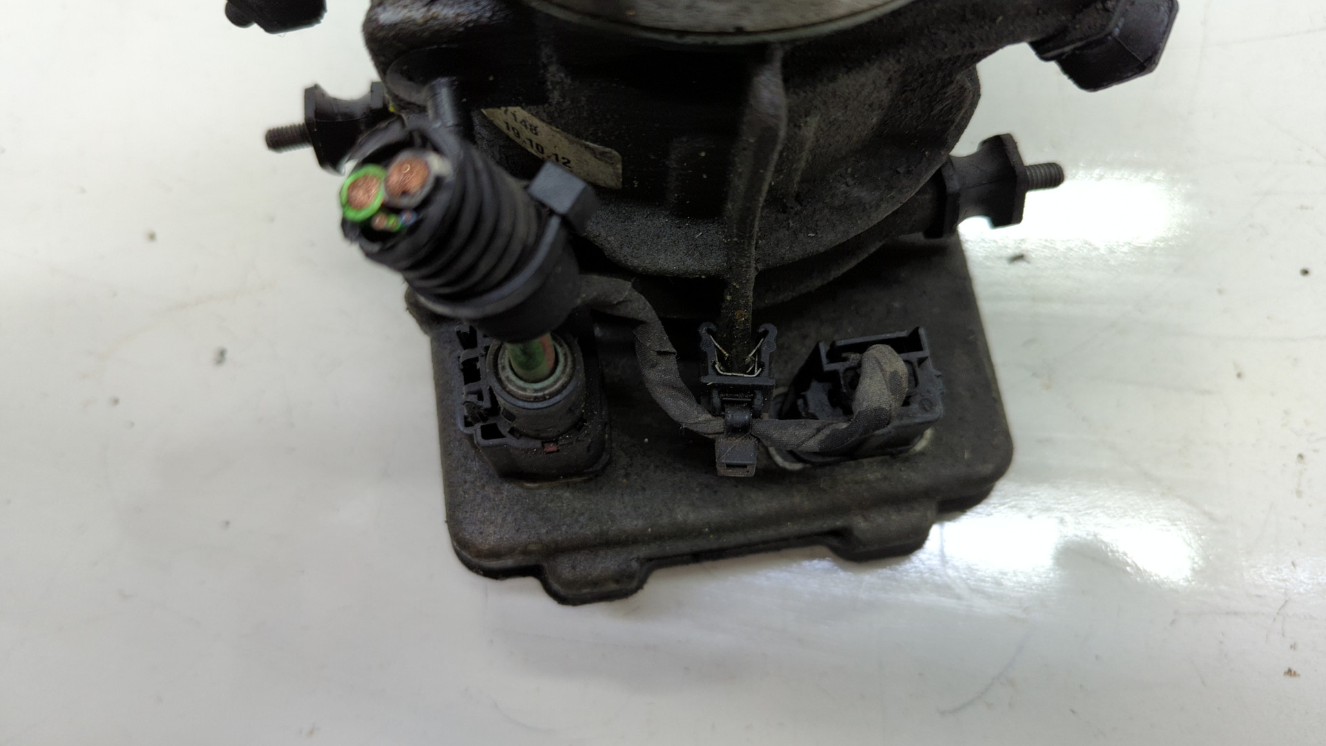 Насос ГУР (гидроусилитель руля)