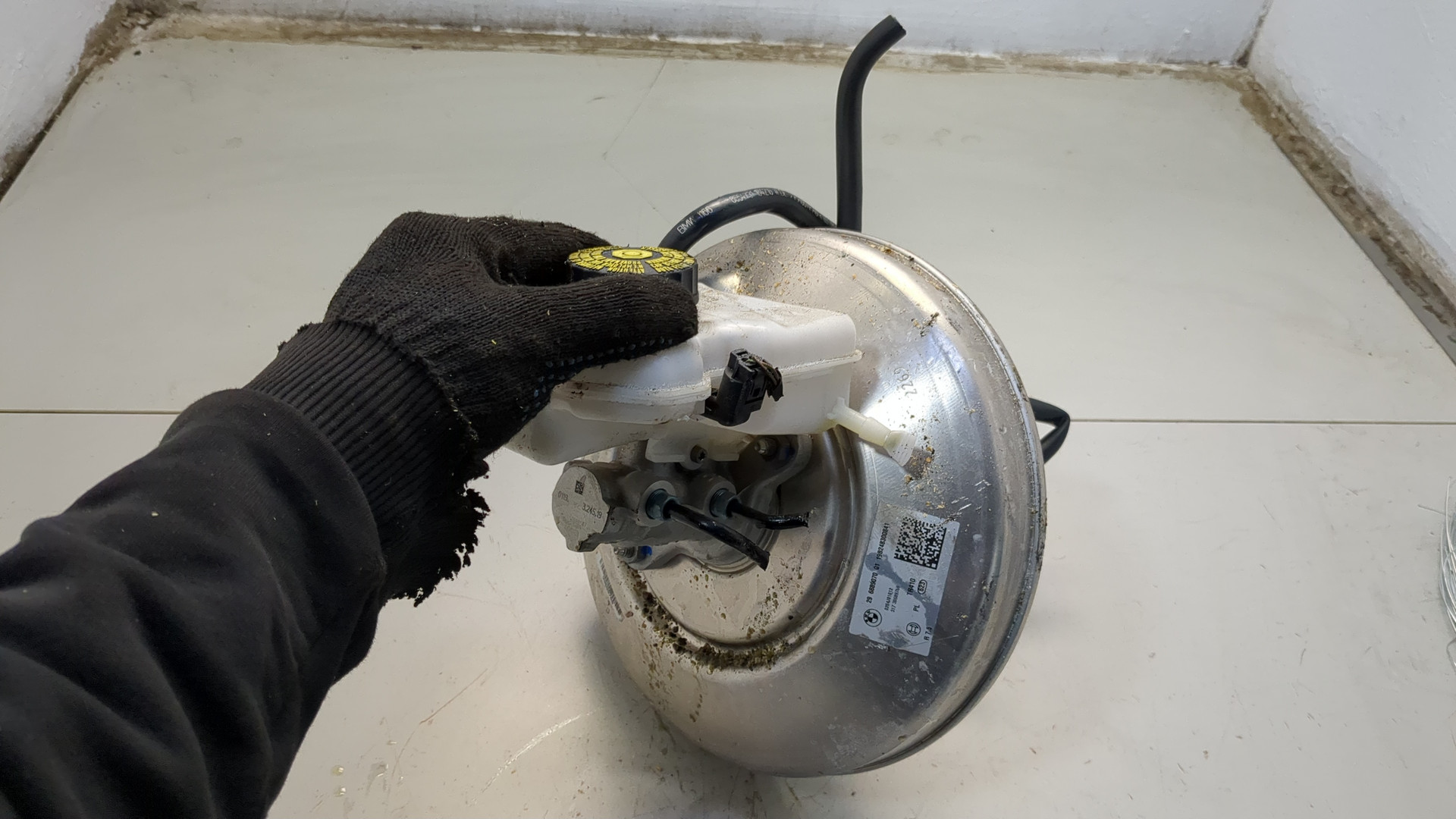 Цилиндр тормозной главный