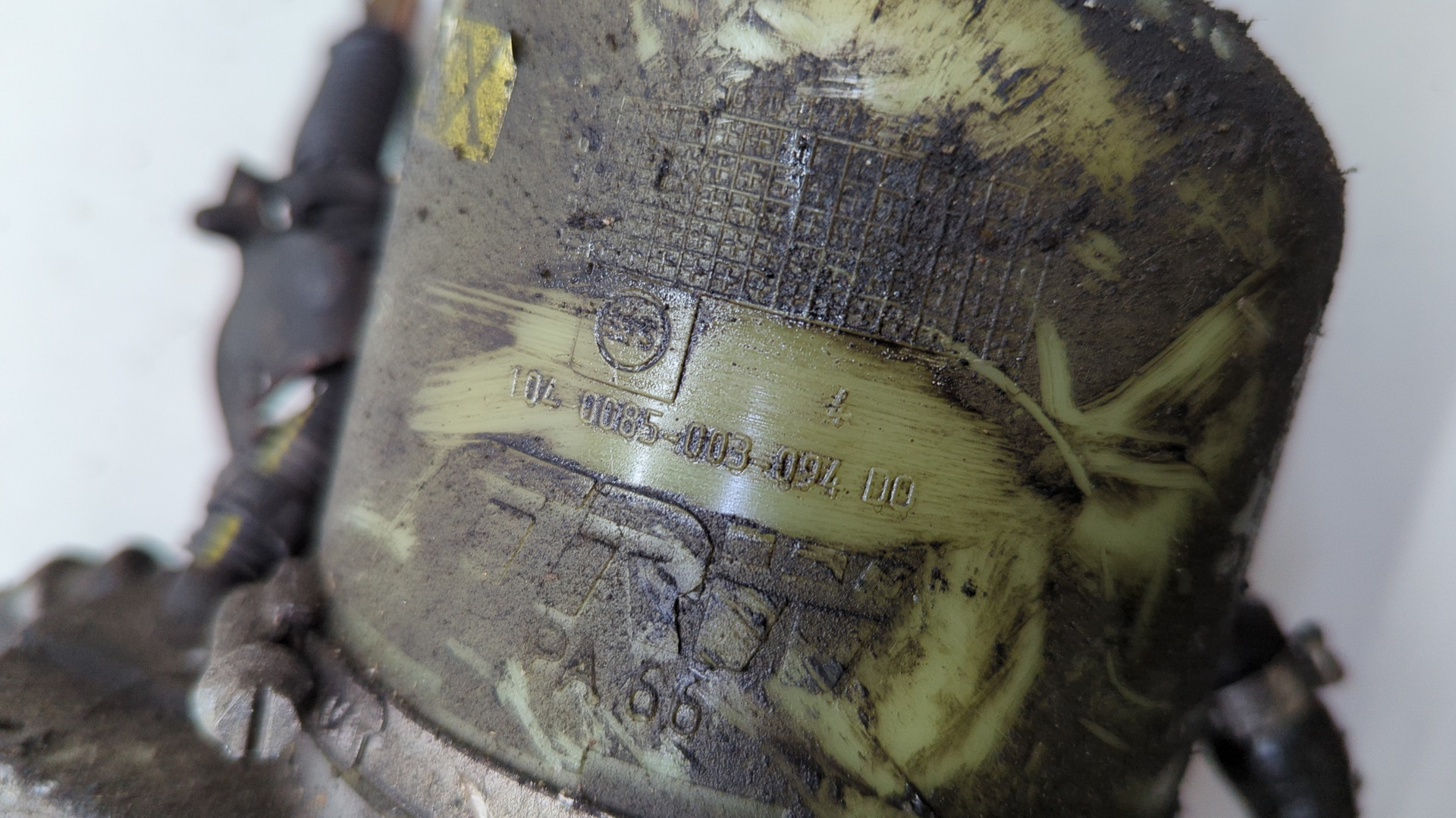 Насос ГУР (гидроусилитель руля)