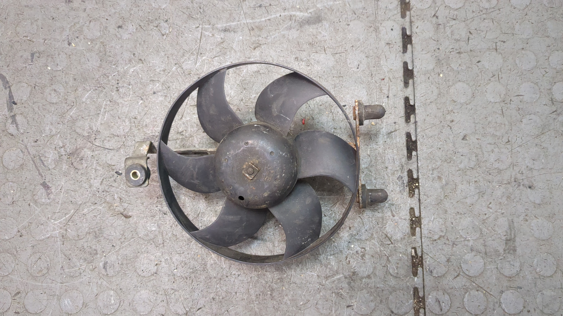 Вентилятор радиатора