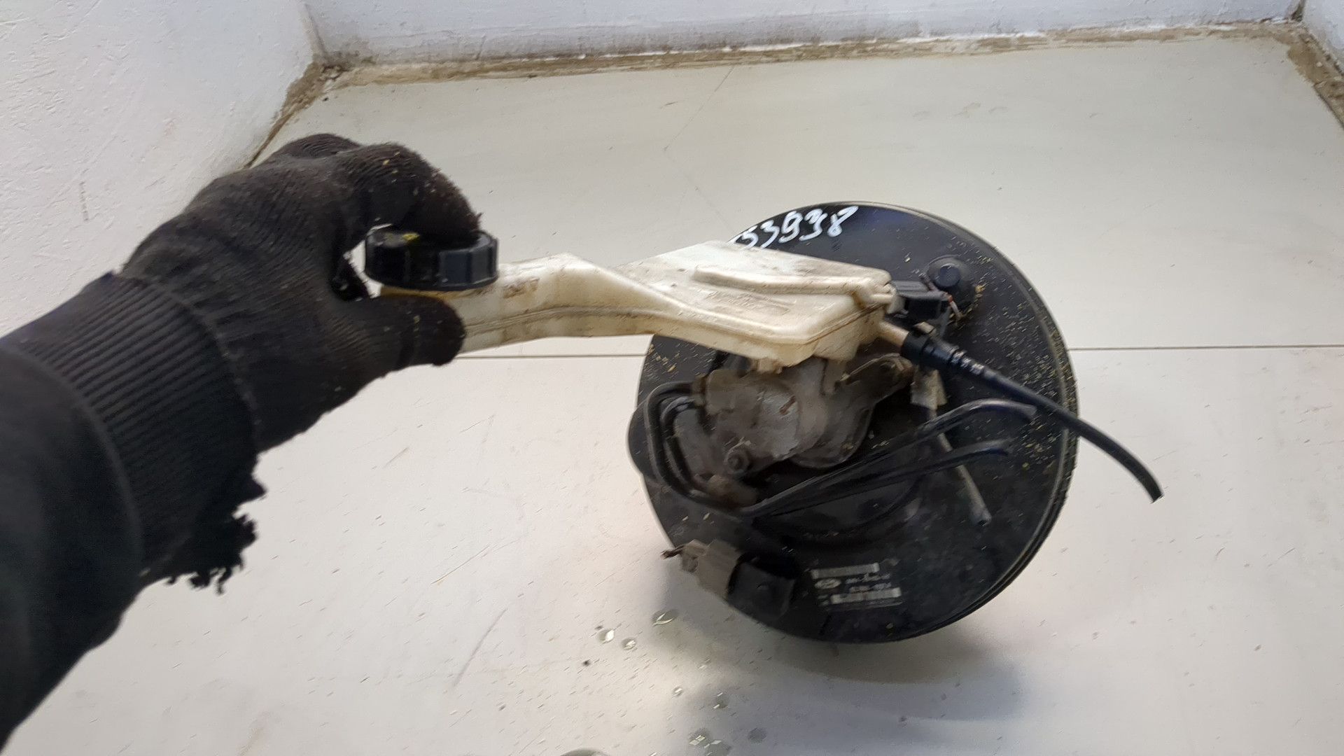 Цилиндр тормозной главный