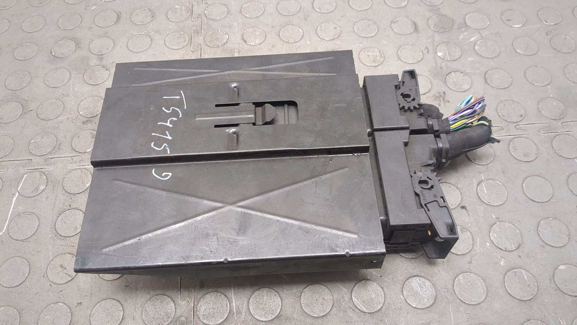 Блок управления двигателем