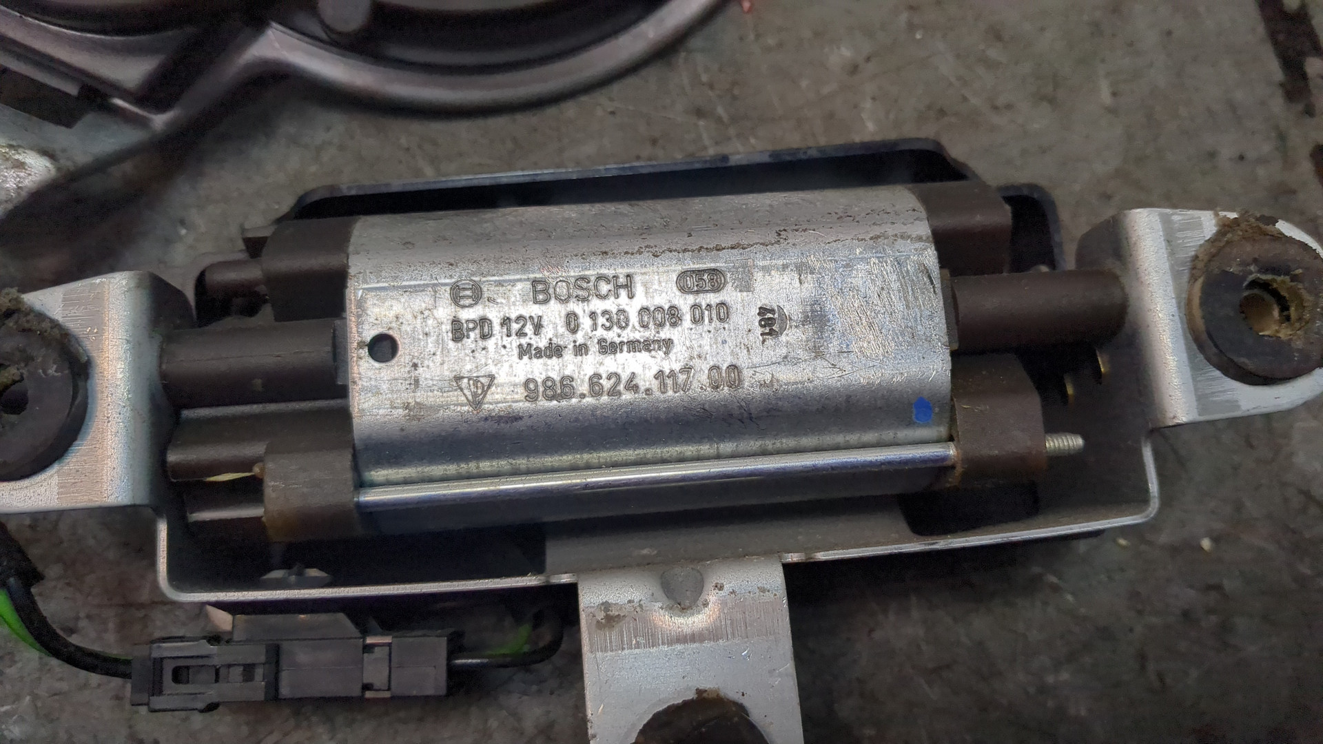 Механизм складывания крыши