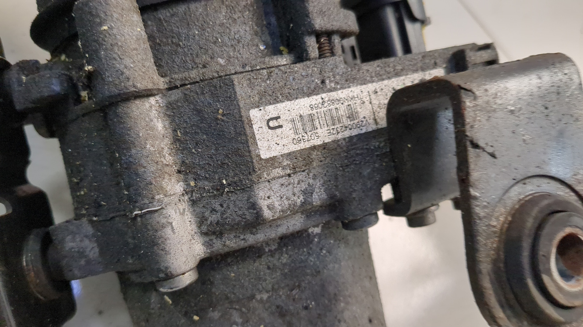 Насос ГУР (гидроусилитель руля)