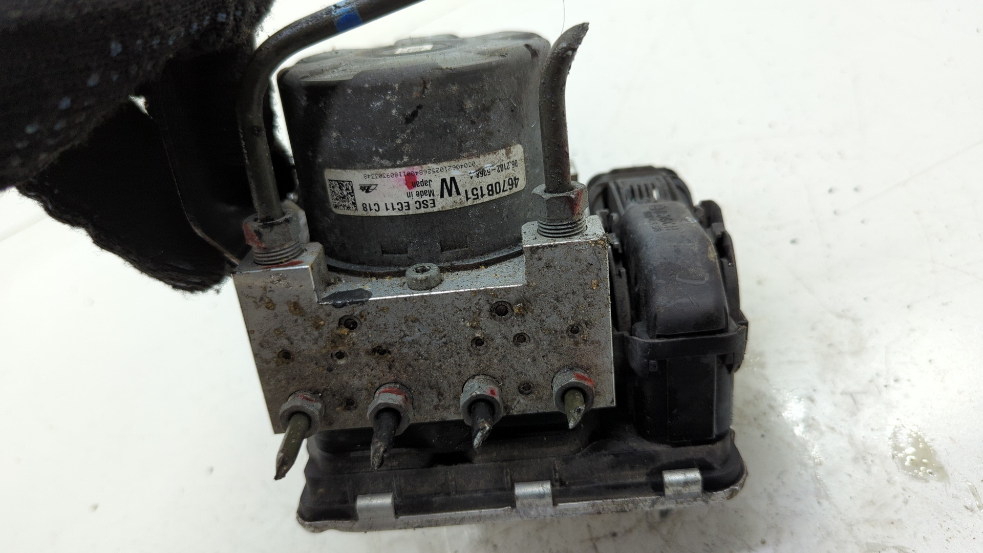 Блок ABS (насос)