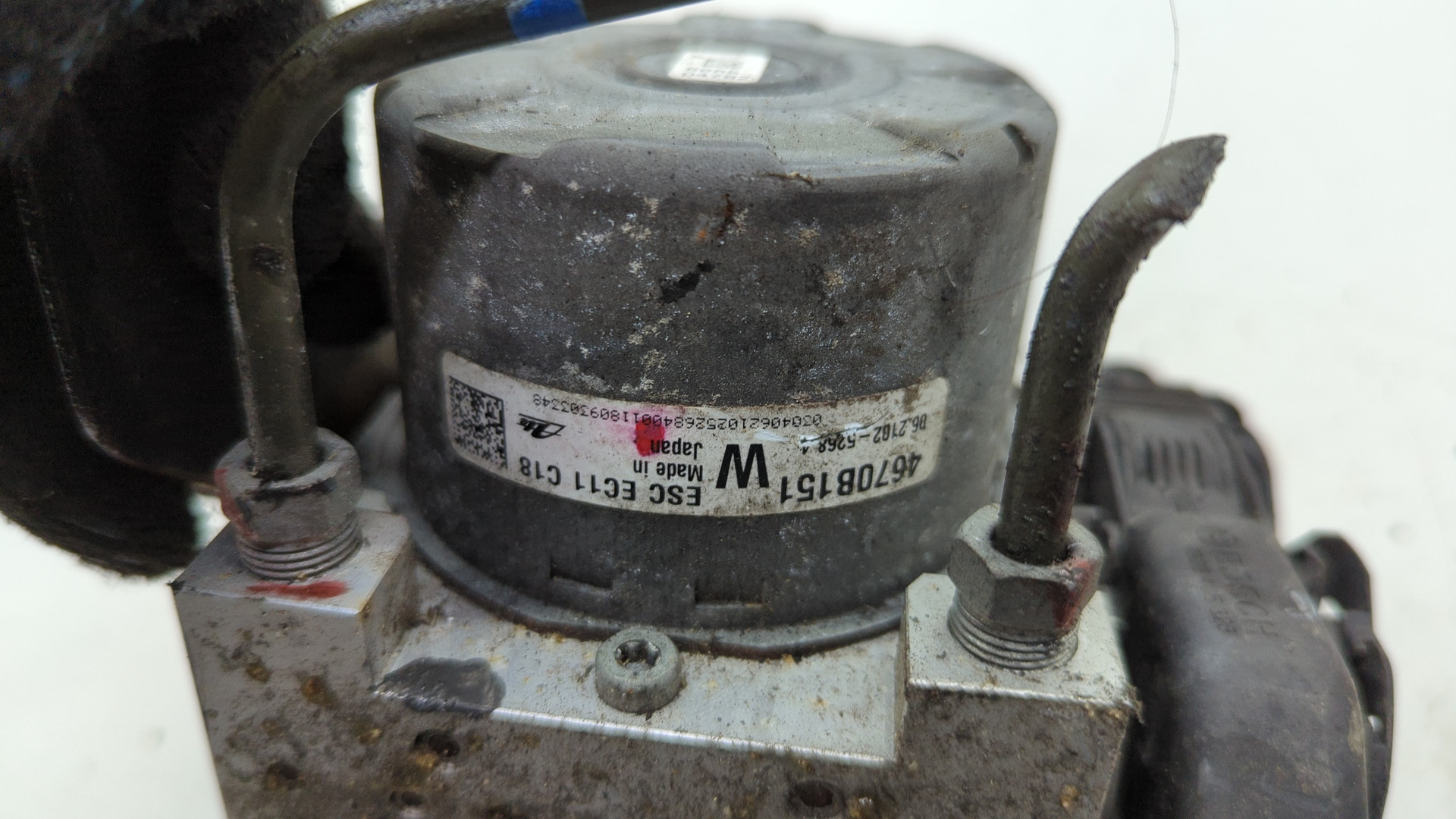 Блок ABS (насос)