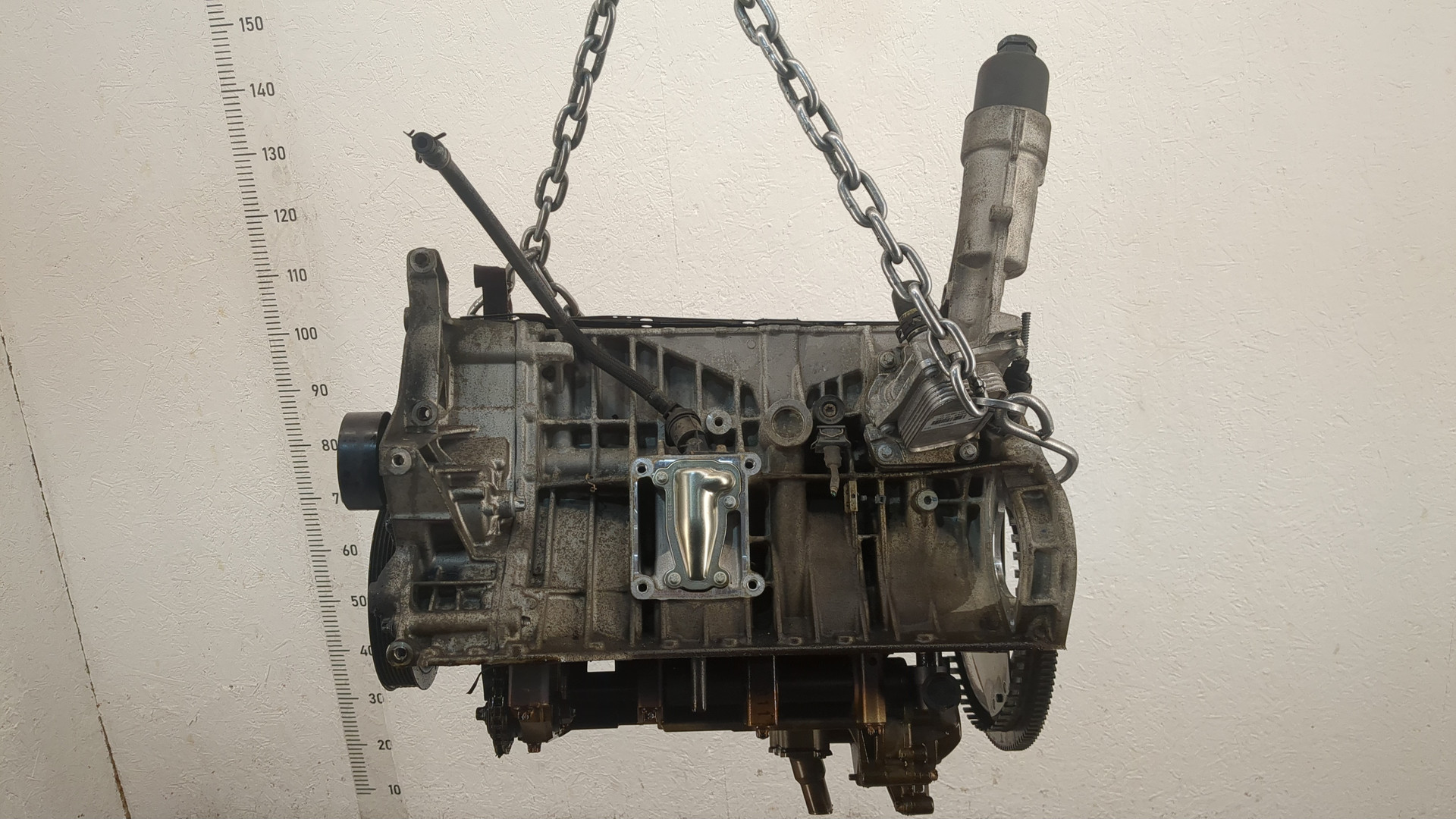 Блок двигателя