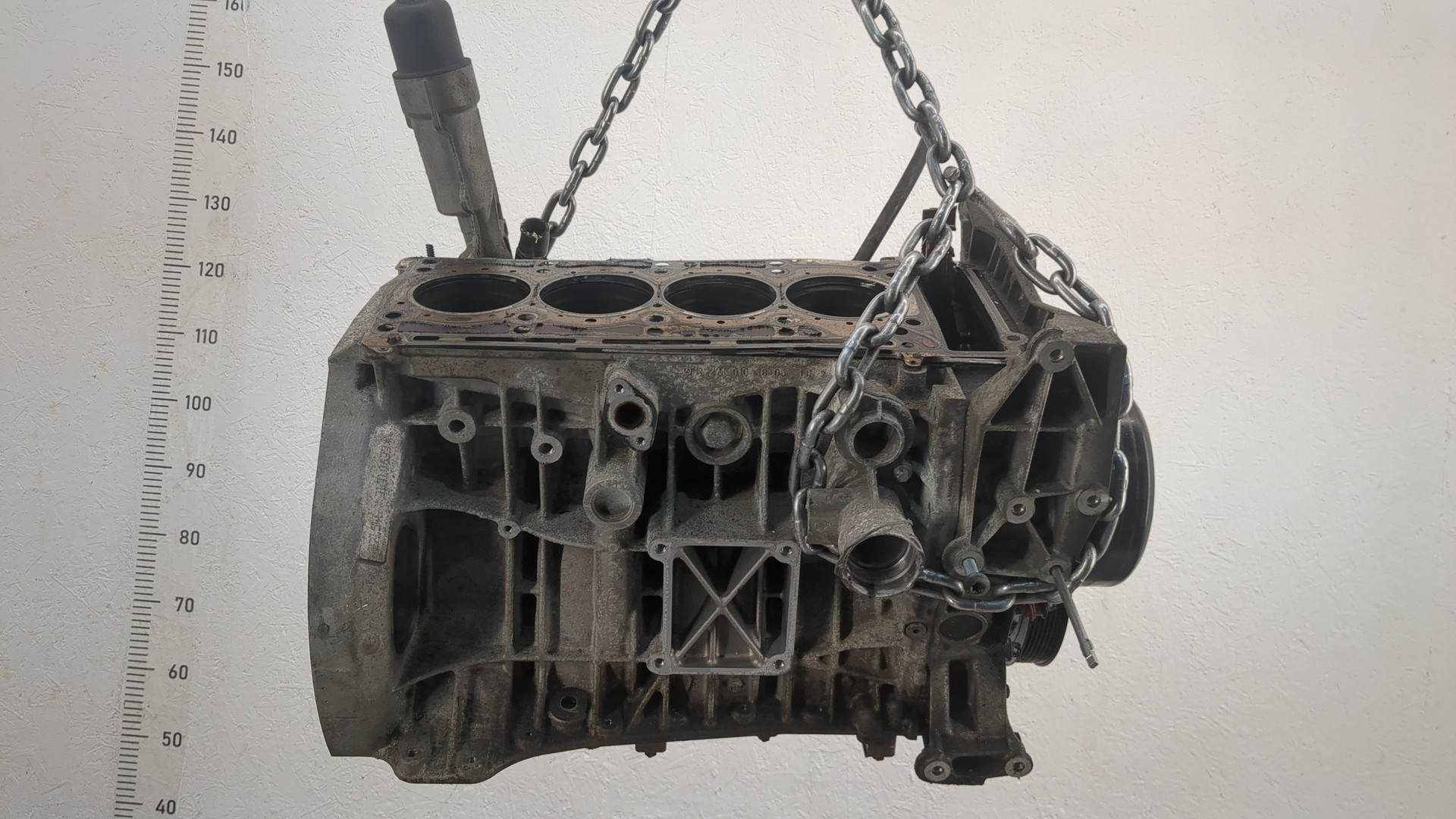 Блок двигателя