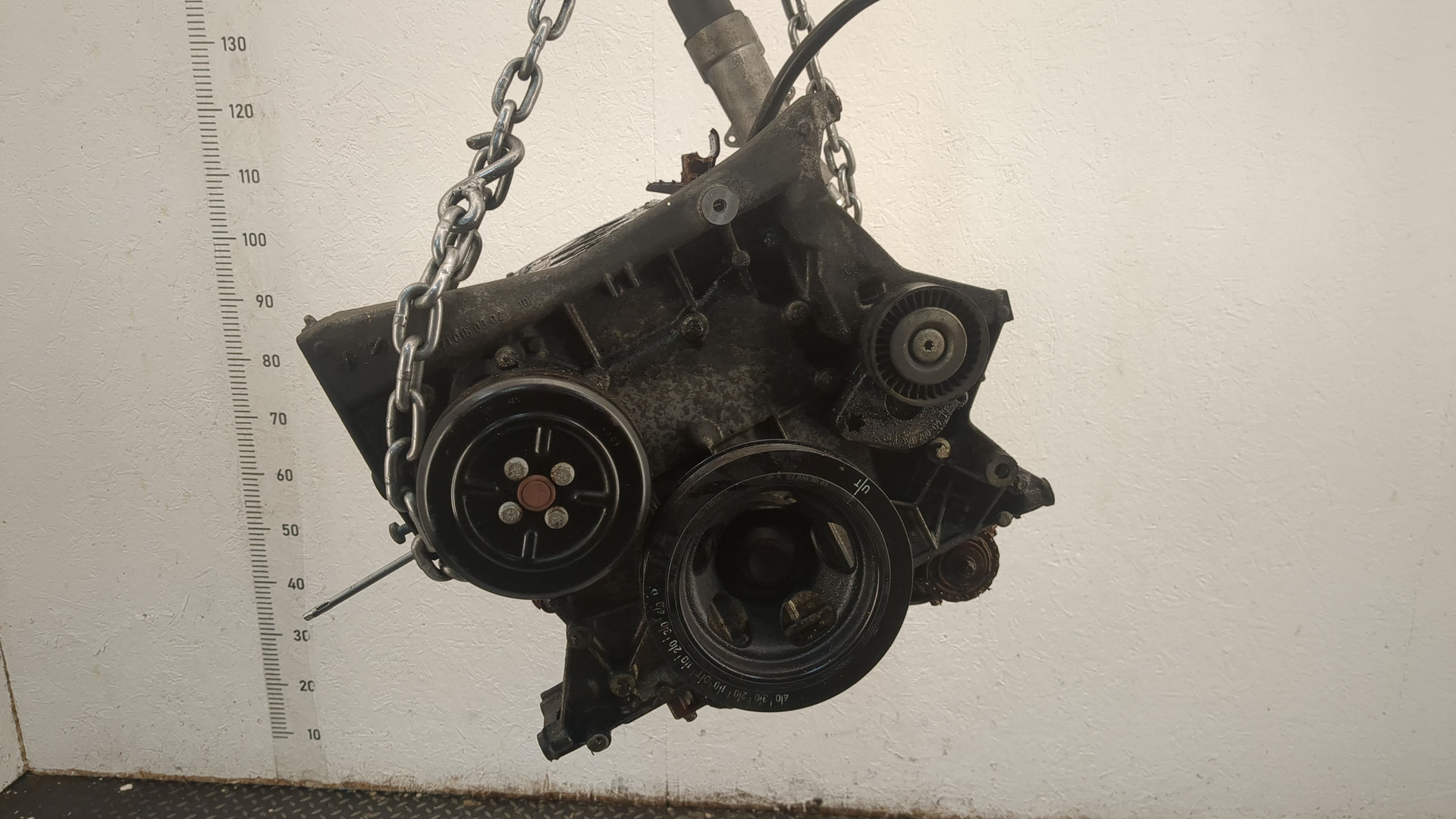 Блок двигателя