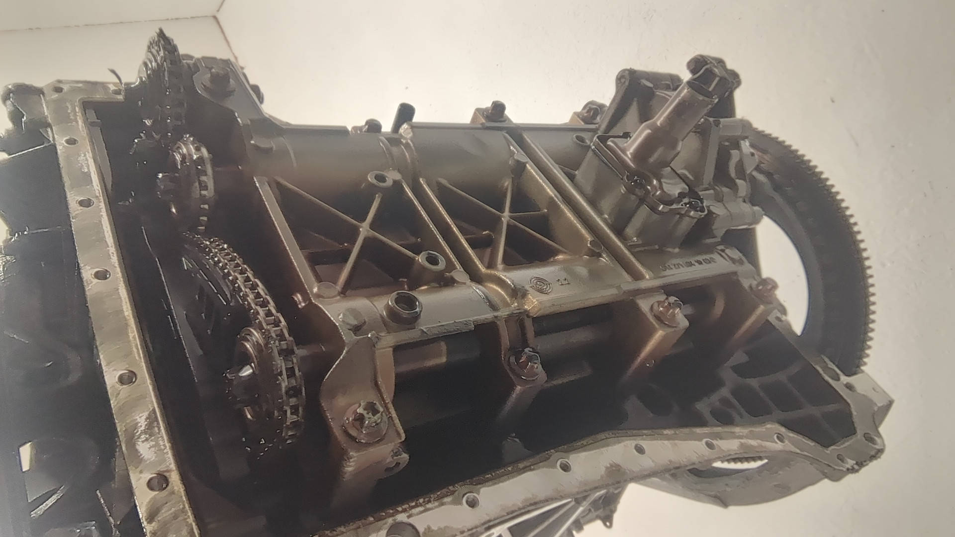 Блок двигателя