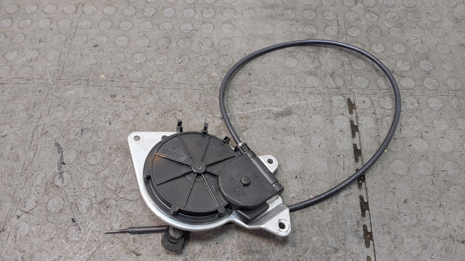 Механизм складывания крыши