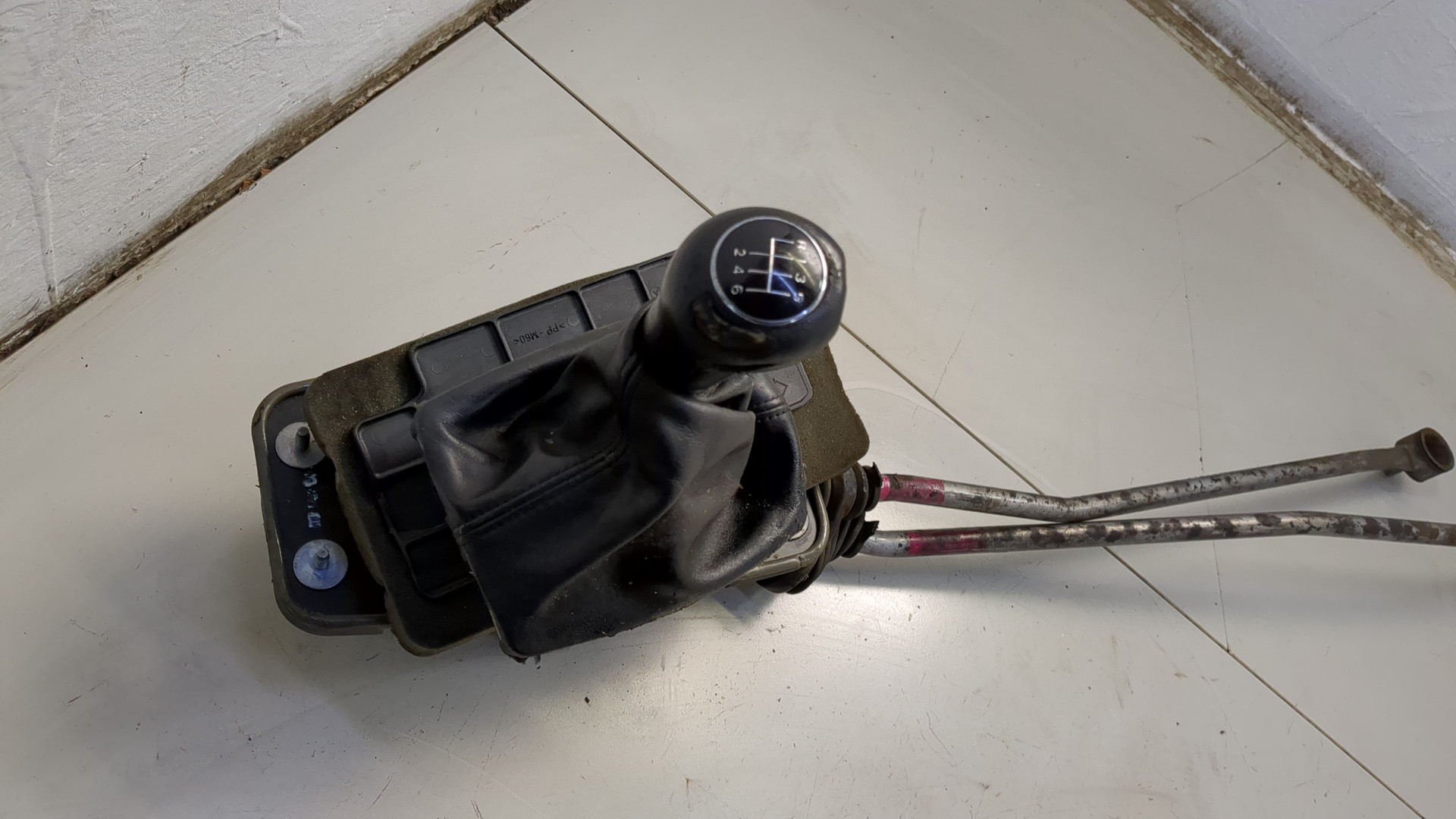 Кулиса МКПП / АКПП