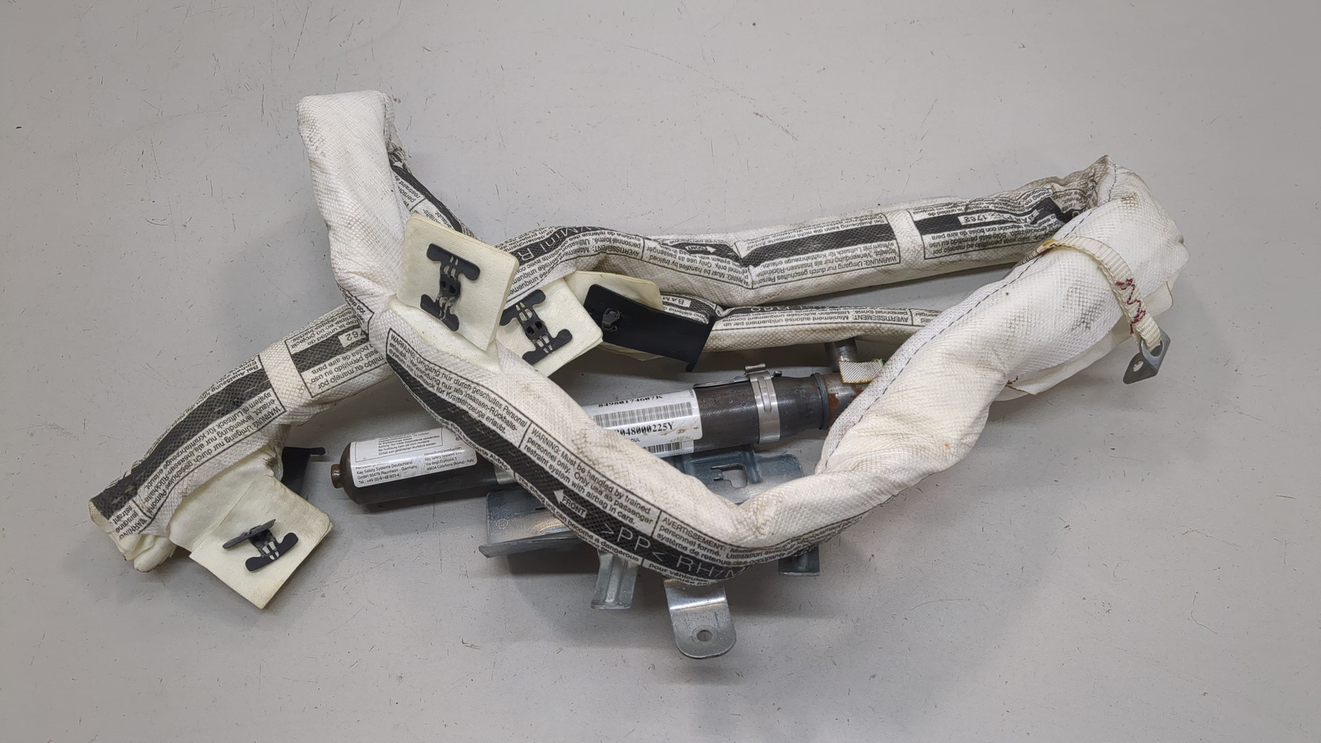 Подушка безопасности боковая (шторка)