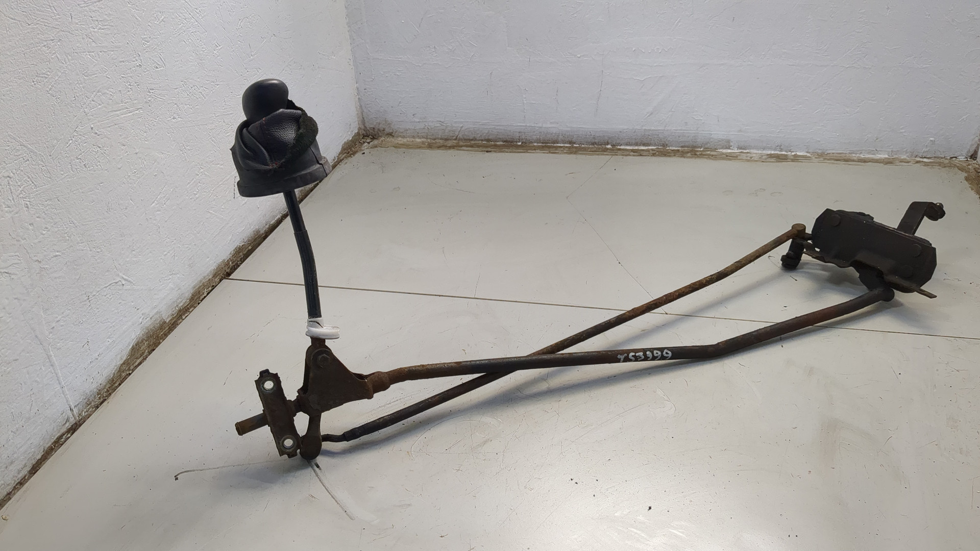 Кулиса МКПП / АКПП