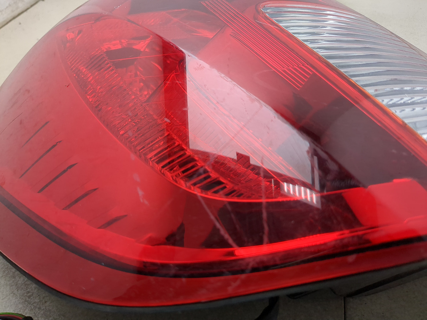 Фонарь задний левый