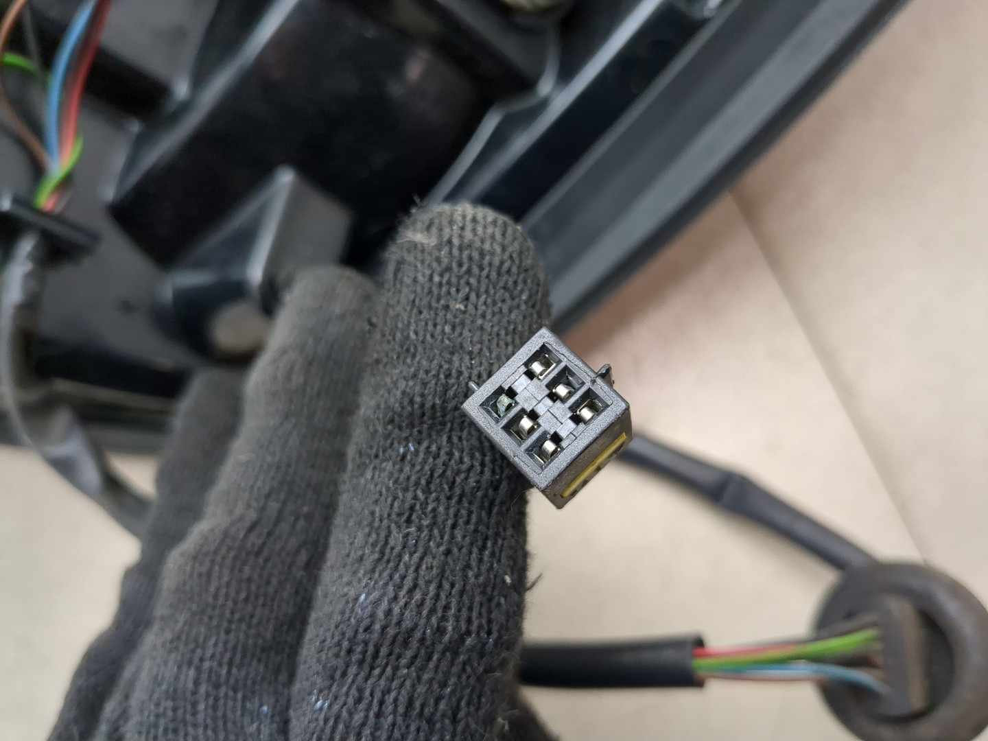 Фонарь задний левый