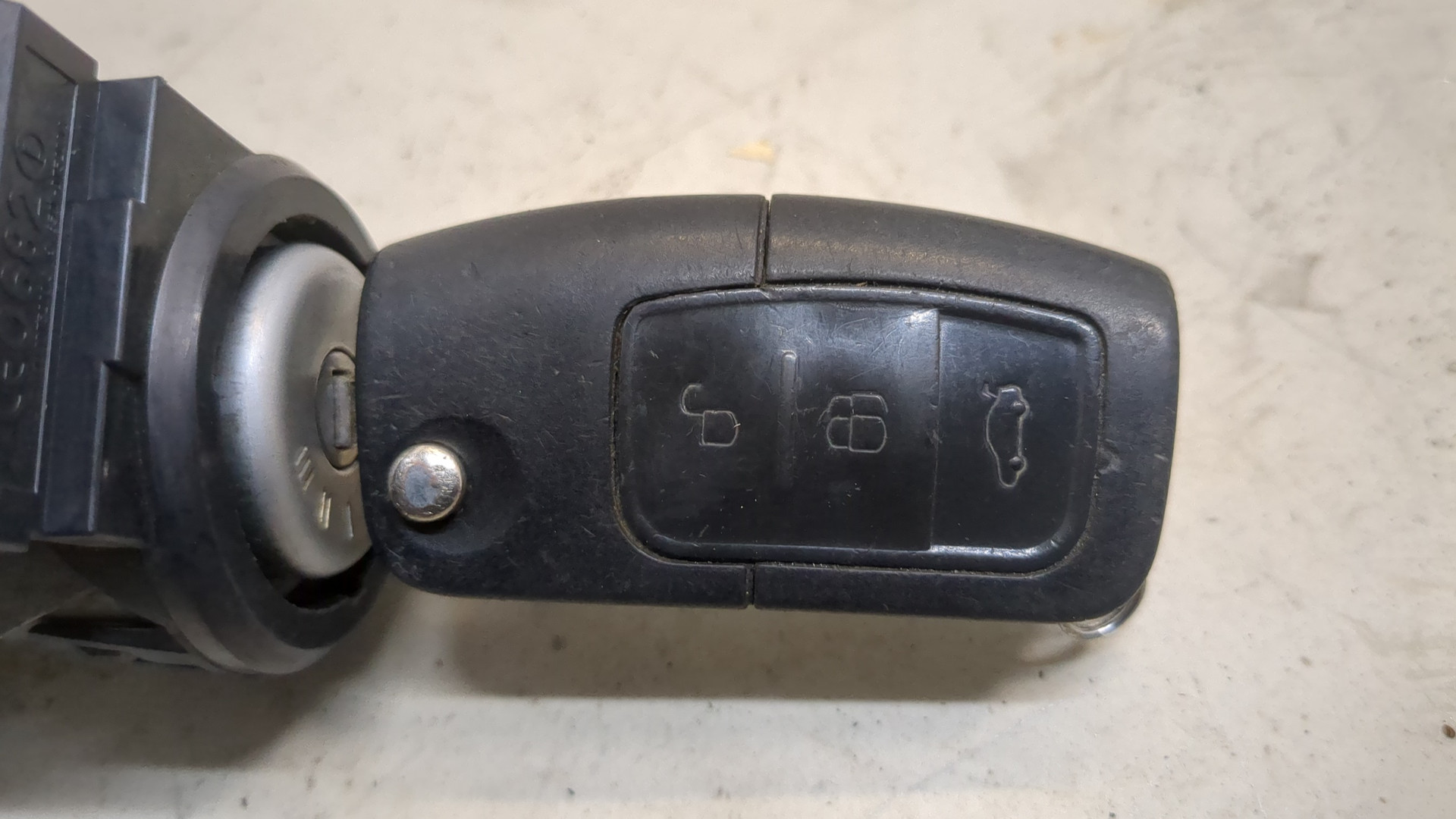 Замок зажигания